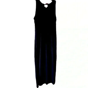 Lularoe‎  small black Dani maxi dress.NWT